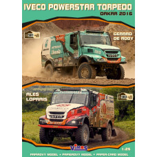 Iveco Powerstar Torpedo - Dakar 2016 - спорткар