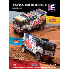 Tatra 158 Phoenix Buggyra - Dakar 2023 - спорткар
