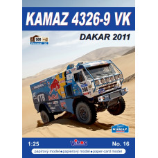 Камаз 4326-9 ВК Дакар 2011