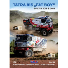Tatra 815 Fat Boy Dakar 2015/2016 - спорткар