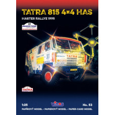 Tatra 815 HAS - Master Rallye Paris - Peking 1995 - спорткар