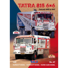 Tatra 815 6x6 Dakar 1993/ 1997 - спорткар