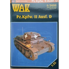 Pz.Kpfw. II Ausf. D - лёгкий танк