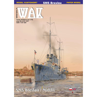 SMS Breslau / Midilli — немецкий легкий крейсер SMS Breslau / Midilli — немецкий легкий крейсер