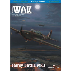 Fairey Battle Mk.I. – бомбардировщик