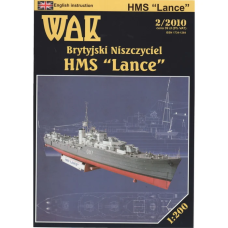 HMS Lance – эскадренный миноносец Великобритании