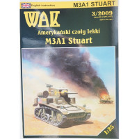 M3A1 Stuart – американский лёгкий танк