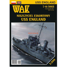 USS England - эскортный миноносец