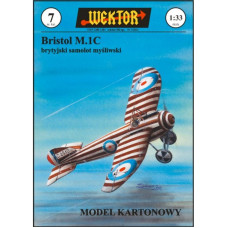 Bristol М. 1C - истребитель