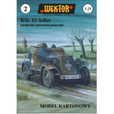 Kfz. 13 Adler – легкий бронеавтомобиль