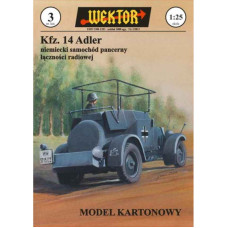 Kfz. 14 Adler – Бронеавтомобиль радио связи