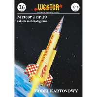 Meteor - 2 Но. 10. – метеорологическая ракета Meteor - 2 Но. 10. – метеорологическая ракета