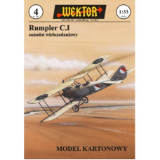 Rumpler C.I – многоцелевой самолет