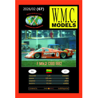 Ford Mk.II C 100 (1982)  — спортивный автомобиль