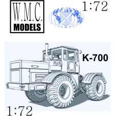 K-700 1:72 (3D напечатанная модель)