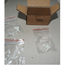 Spray — яхта  Дж. Слокама - 3D печатные пластиковые детали