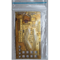 Spray — яхта  Дж. Слокама - фототравленные детали