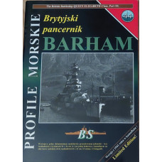 Profile Morskie 044 - Британский броненосец BARHAM