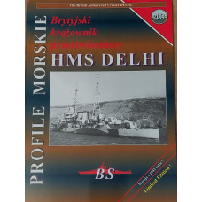 Profile Morskie 040 - HMS DELHI