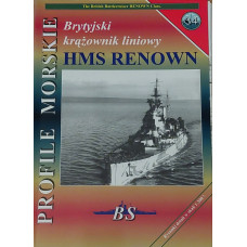 Profile Morskie 034 - HMS RENOWN