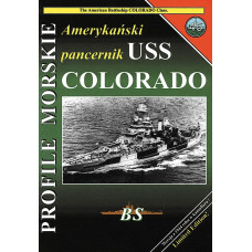 Profile Morskie 045 - USS COLORADO