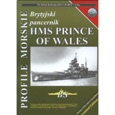 Profile Morskie 049 - Британский броненосец HMS Prince of Wales