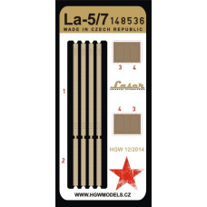 Ла-5/Ла-7 - ремни безопасности