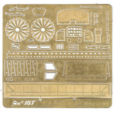 Як-18Т - детали фототравления