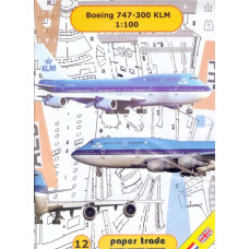 Boeing 747-300 KLM - пассажирский самолёт