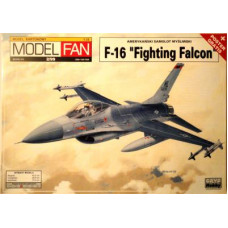 F-16 Fighting Falcon - реактивный истребитель