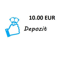 Купон депозит на сумму 10 евро 
