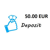 Купон депозит на сумму 50 евро 