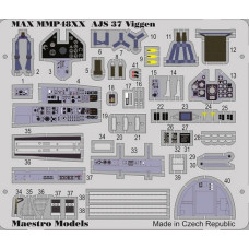 SAAB AJ37 Viggen - детали фототравления