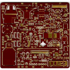 Ил-2 - детали фототравления