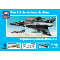 Dassault Mirage III  - французский истребитель-перехватчик