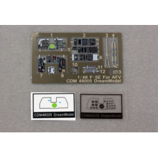 Northrop F-5 Freedom Fighter - детали фототравления