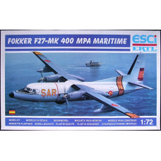 Fokker F27-MK 400 MPA Maritime - пассажирский самолёт