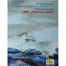 ORP Podhalanin - Польский торпедоносец