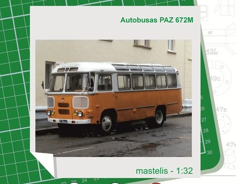 S.P.M. 2-3/2026 Autobusas PAZ 672M